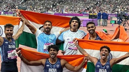 आशियाई क्रीडा स्पर्धेत भारतीय खेळाडू पदकांचं 'शतक' ठोकणार आशियाई क्रीडा स्पर्धेत भारतीय खेळाडू पदकांचं 'शतक' ठोकणार