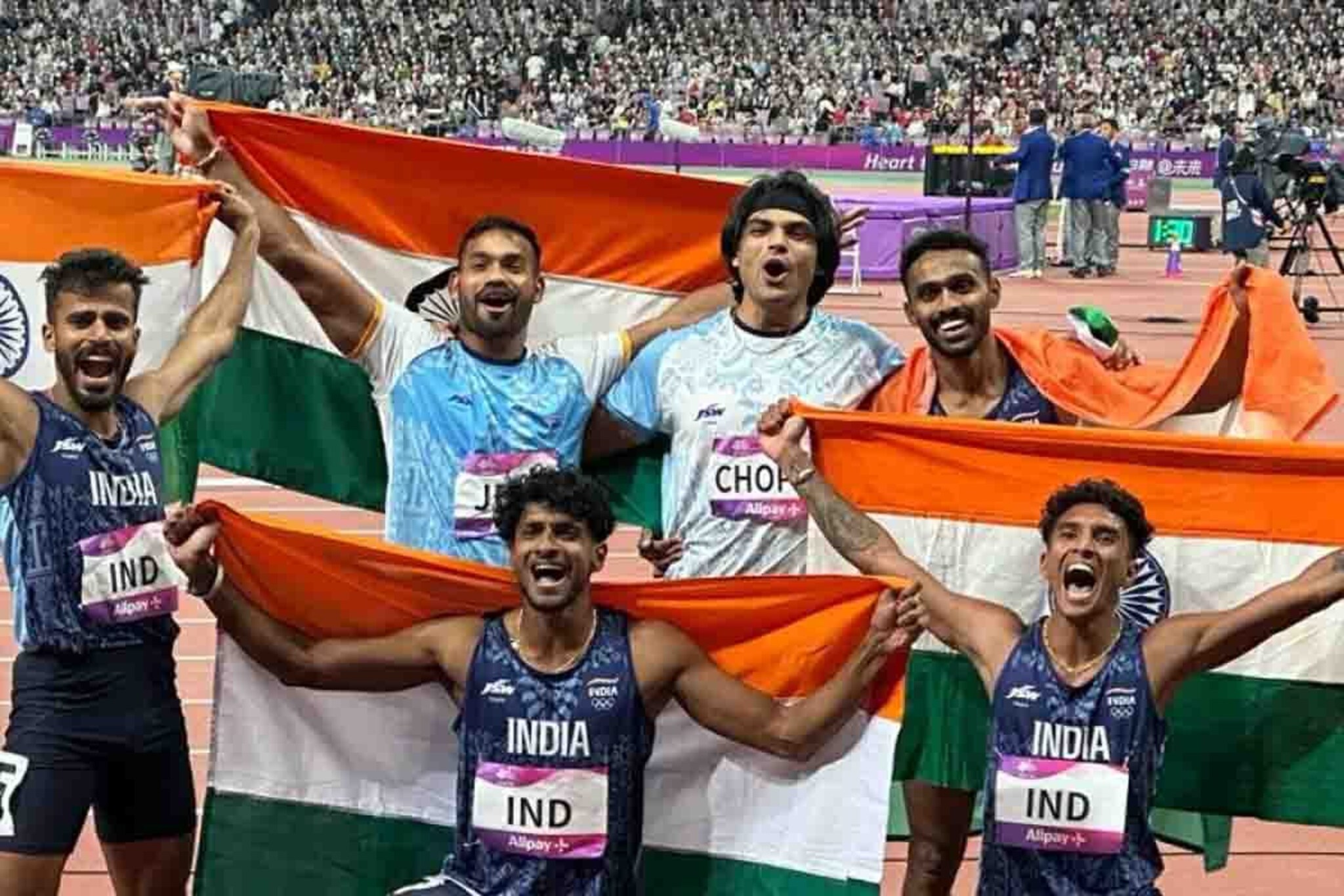 आशियाई गेम्सममध्ये भारतीय खेळाडू पदकांचं 'शतक' ठोकणार, कुठल्या खेळात सर्वाधिक?