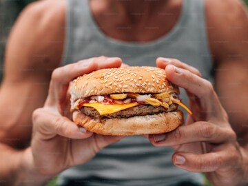 बर्गर खाताय सावधान!