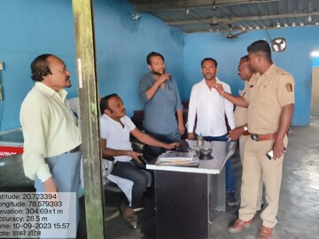 हरणाची शिकार करून मटण पार्टी, वर्ध्यातला धक्कादायक प्रकार हरणाची शिकार करून मटण पार्टी, वर्ध्यातला धक्कादायक प्रकार