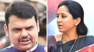 त्या नेत्यांचे राजीनामे घ्या, सुप्रिया सुळेंची फडणवीसांकडे मागणी