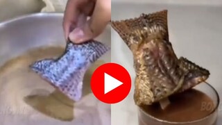 तुम्ही कधी फिश चहा प्यायलाय का? तुम्ही कधी फिश चहा प्यायलाय का?