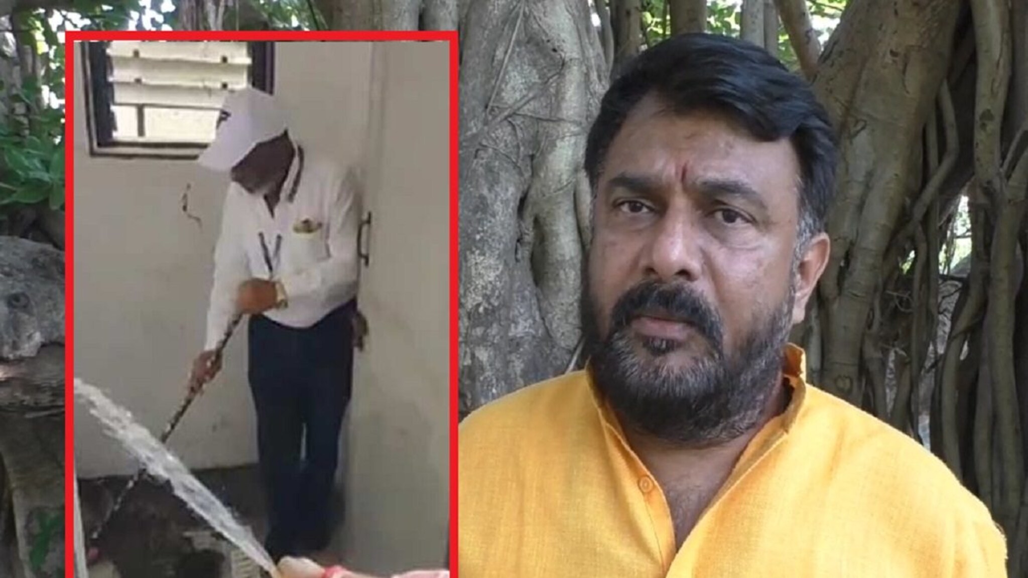 Hemant Patil : अधिकाऱ्यांना जात विचारून बोलायचं का? खासदार हेमंत पाटील स्पष्टच बोलले