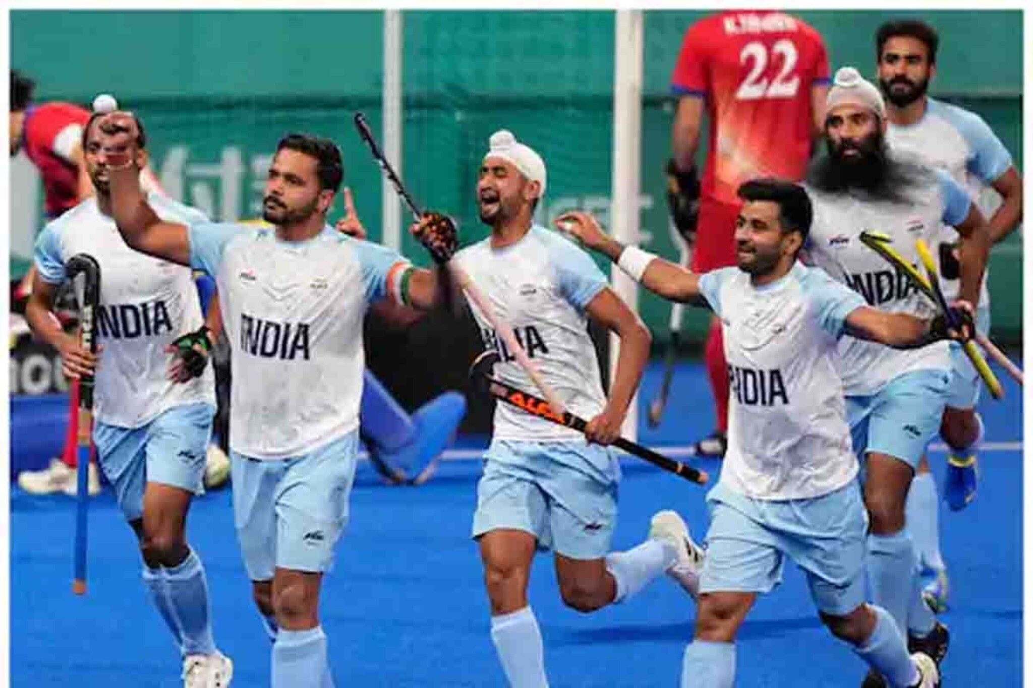 9 वर्षांचा दुष्काळ संपला, भारतीय हॉकी संघाचं सुवर्णयश, ऑलिम्पिकचा मार्ग मोकळा