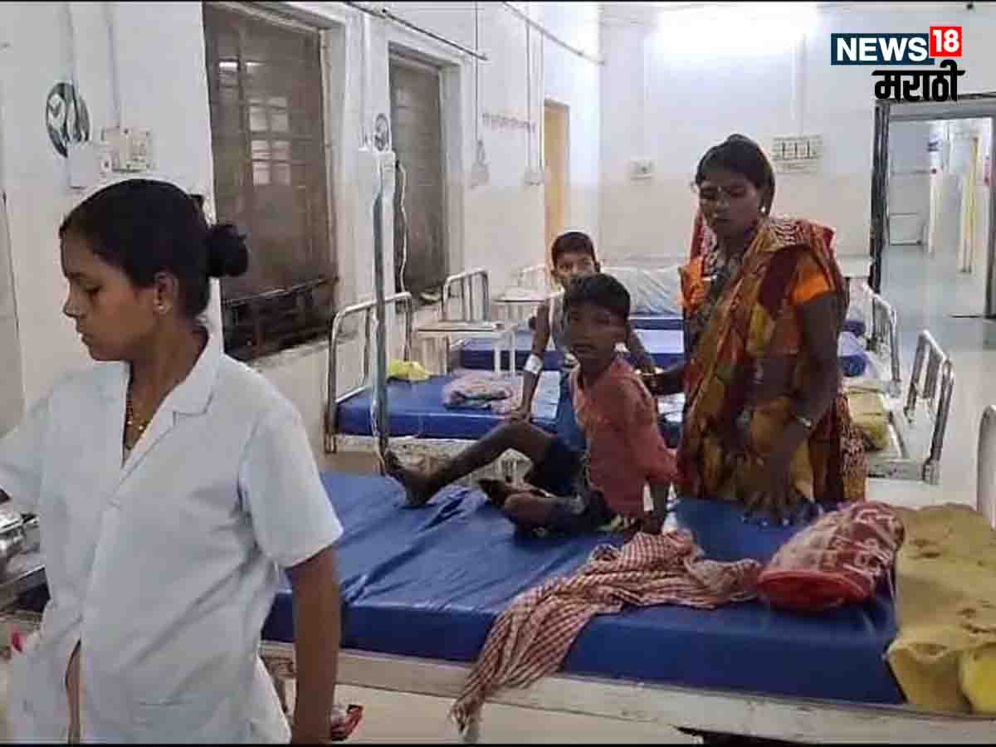 सकाळी अंगणात खेळत होती, दुपारी जुलाब-उलट्या सुरू; जळगावत 10 बालकांसोबत काय घडलं?