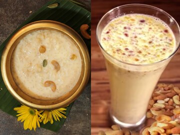 यंदाच्या कोजागिरीला फक्त मसाला दूधच नाही खीरही बनवा, पाहा खास रेसिपी! यंदाच्या कोजागिरीला फक्त मसाला दूधच नाही खीरही बनवा, पाहा खास रेसिपी!