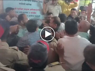 कोकणामध्ये राणे-ठाकरेंचे कार्यकर्ते भिडले