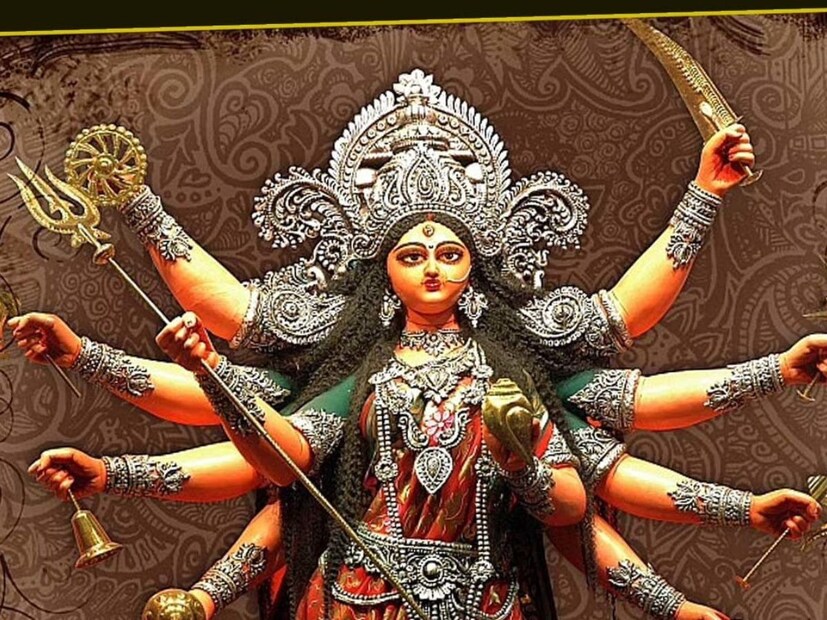 6- देवि प्रपन्नार्तिहरे प्रसीद प्रसीद मातर्जगतोखिलस्य।प्रसीद विश्वेश्वरी पाहि विश्वं त्वमीश्वरी देवि चराचरस्य।।

लाभ: हा मंत्र दु:ख-संकटांचा नाश करणारा आहे.
