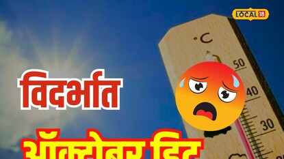 विदर्भात उष्णतेमुळे जीवाची काहिली, तापमानात झपाट्याने वाढ
विदर्भात उष्णतेमुळे जीवाची काहिली, तापमानात झपाट्याने वाढ