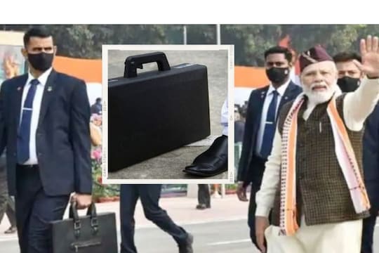 briefcase narendra modi bodyguard