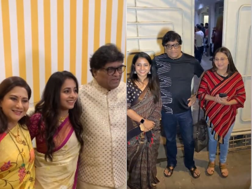 अभिनेत्री सायली संजीवबरोबर निवेदिता सराफ आणि अशोक मामांचं खूप सुंदर नातं आहे हे सर्वांना माहिती आहे. 