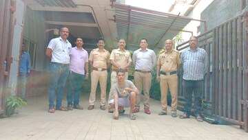 PHOTO : गुन्ह्याच्या ठिकाणी मिळाला तुटलेला दात; पोलिसांनी शोधून काढला अट्टल चोर