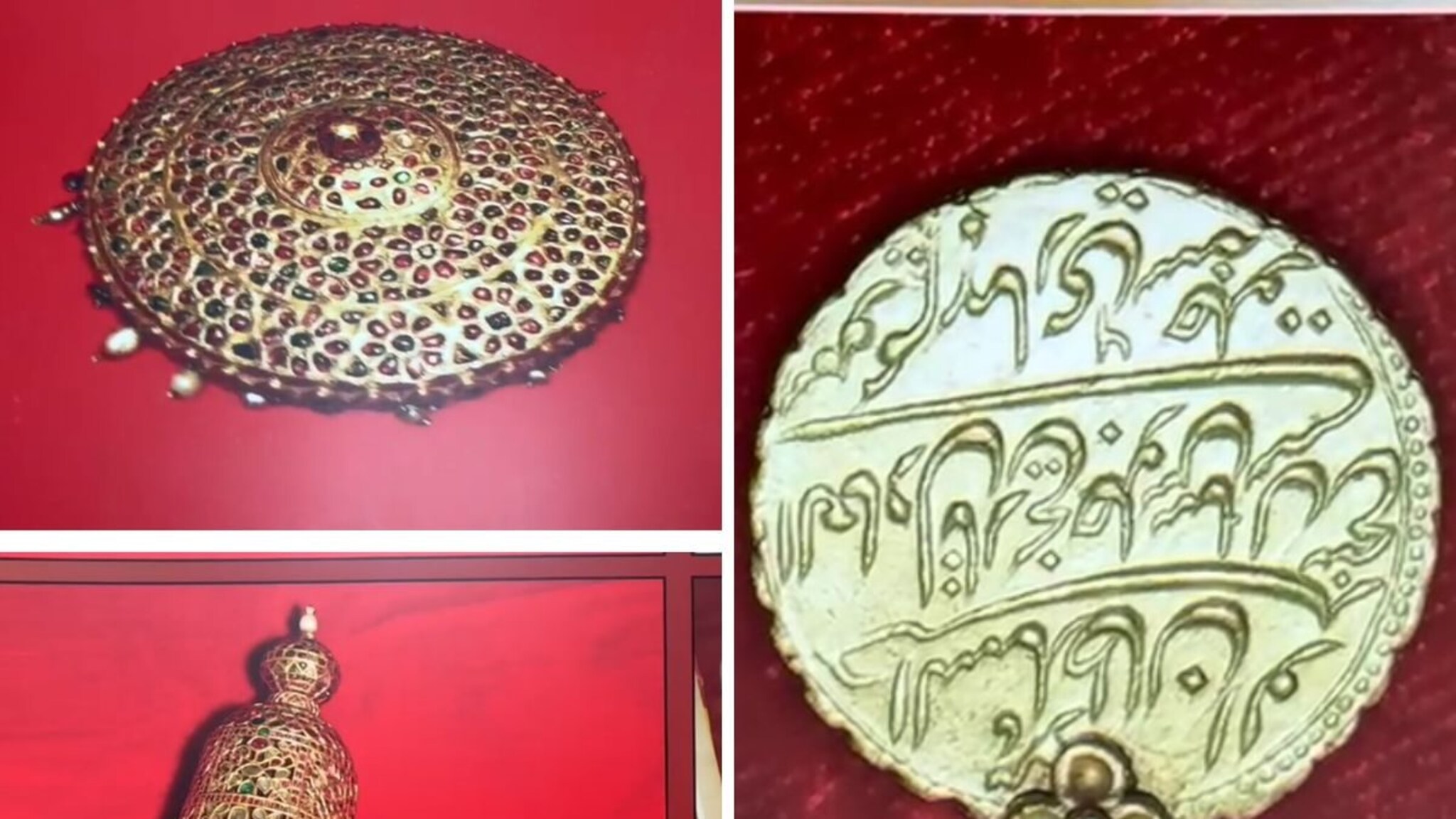 Tulja Bhavani : तुळजाभवानीच्या दागिन्यांवर शिवरायांचा उल्लेख, अलंकाराचे Photo पाहून डोळे दिपून जातील