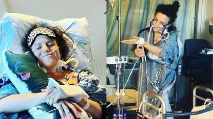 हृदय धडधडत नाही तरीही जिवंत आहे 'ही' महिला हृदय धडधडत नाही तरीही जिवंत आहे 'ही' महिला