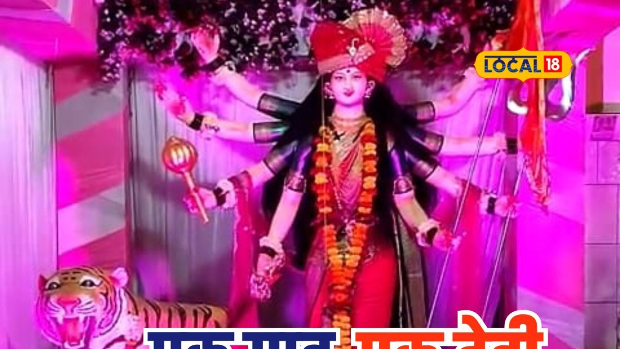 दुर्गा देवीमुळे गावकऱ्यांत वाढतो एकोपा, विदर्भातील गावाची आदर्श परंपरा