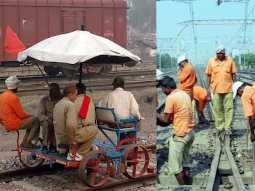 Railway Recruitment 2023 Apply Online: सरकारी नोकरीच्या प्रतीक्षेत असलेल्या तरुणांना सुवर्णसंधी आहे. रेल्वे विभागामध्ये कर्मचाऱ्यांची भरती केली जाणार आहे. जे तरुण 10वी, 12वी आणि पदवीधर आहेत. ते या जागांसाठी आपला अर्ज दाखल करू शकतात.