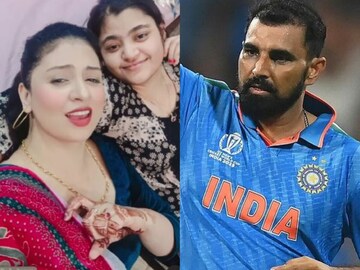 मोहम्मद शमीच्या पत्नी हसीन जहाँचा मुलीसोबत नवीन व्हिडिओ, म्हणाली 'मला पाहून...'