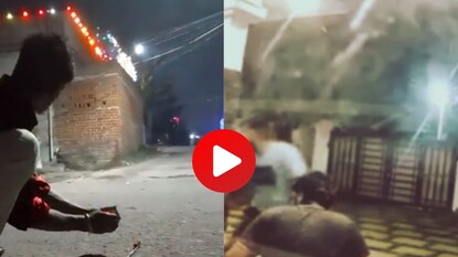 दिवाळीचे धोकादायक व्हिडीओ दिवाळीचे धोकादायक व्हिडीओ