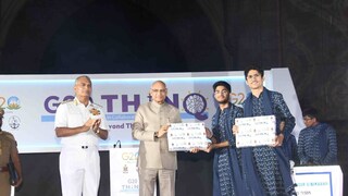G20 THINQ च्या आंतरराष्ट्रीय फायनलचं इंडिया गेटवर आयोजन, गुरुग्रामच्या डीएव्ही स्कूलची फायनलमध्ये धडक G20 THINQ च्या आंतरराष्ट्रीय फायनलचं इंडिया गेटवर आयोजन, गुरुग्रामच्या डीएव्ही स्कूलची फायनलमध्ये धडक
