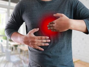 छातीतील जळजळीमुळे त्रस्त आहात? ‘या’ घरगुती उपायामुळे मिळेल आराम