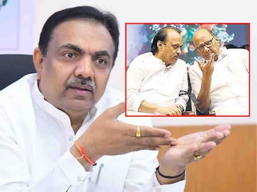 अजितदादा-शरद पवार भेट