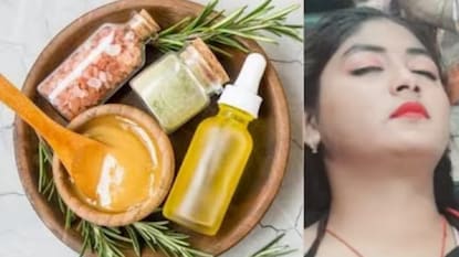 सुदृढ आहार घ्या, 8 तासांची चांगली झोप घ्या, म्हणजे चेहऱ्यावर छान नैसर्गिक तेज येईल. सुदृढ आहार घ्या, 8 तासांची चांगली झोप घ्या, म्हणजे चेहऱ्यावर छान नैसर्गिक तेज येईल.