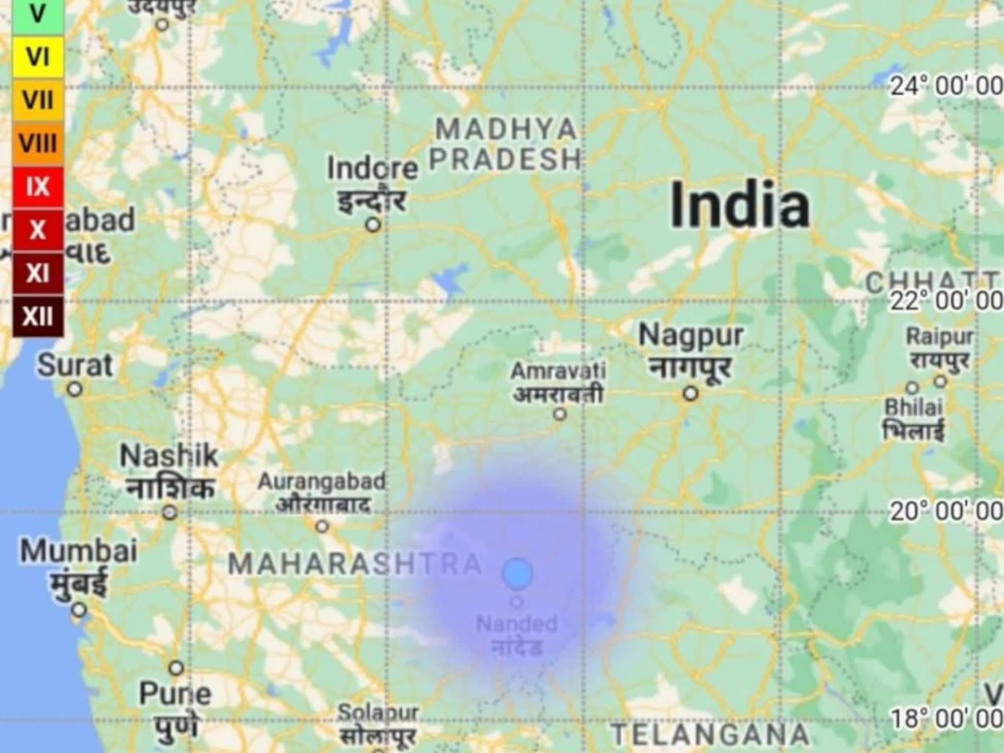 मोठी बातमी! मराठवाड्यात भूकंप; साखर झोपेत असतानाच बसले हादरे