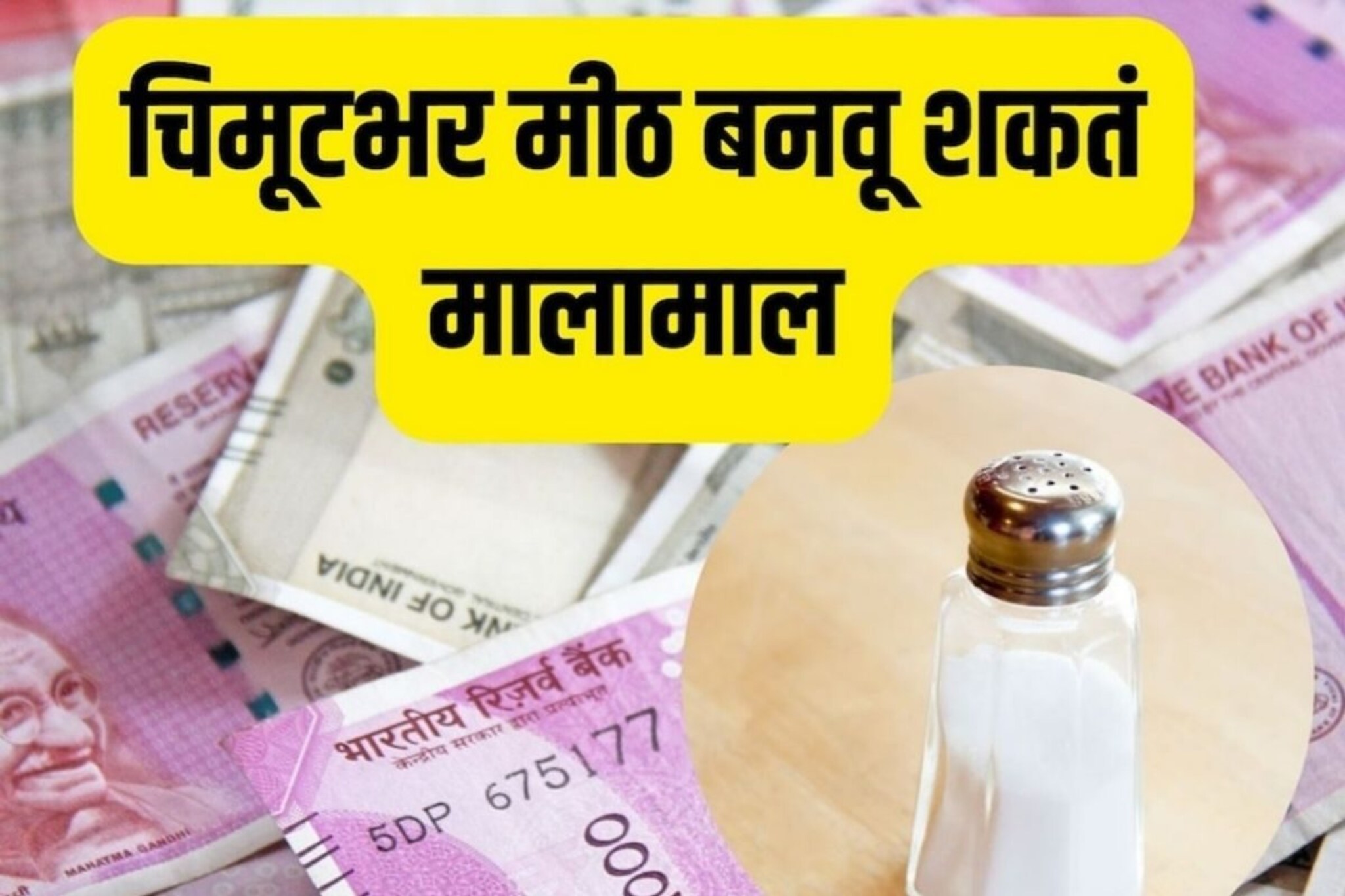 Vastu Tips of Kitchen: चिमूटभर मीठ बनवू शकतं तुम्हाला मालामाल !