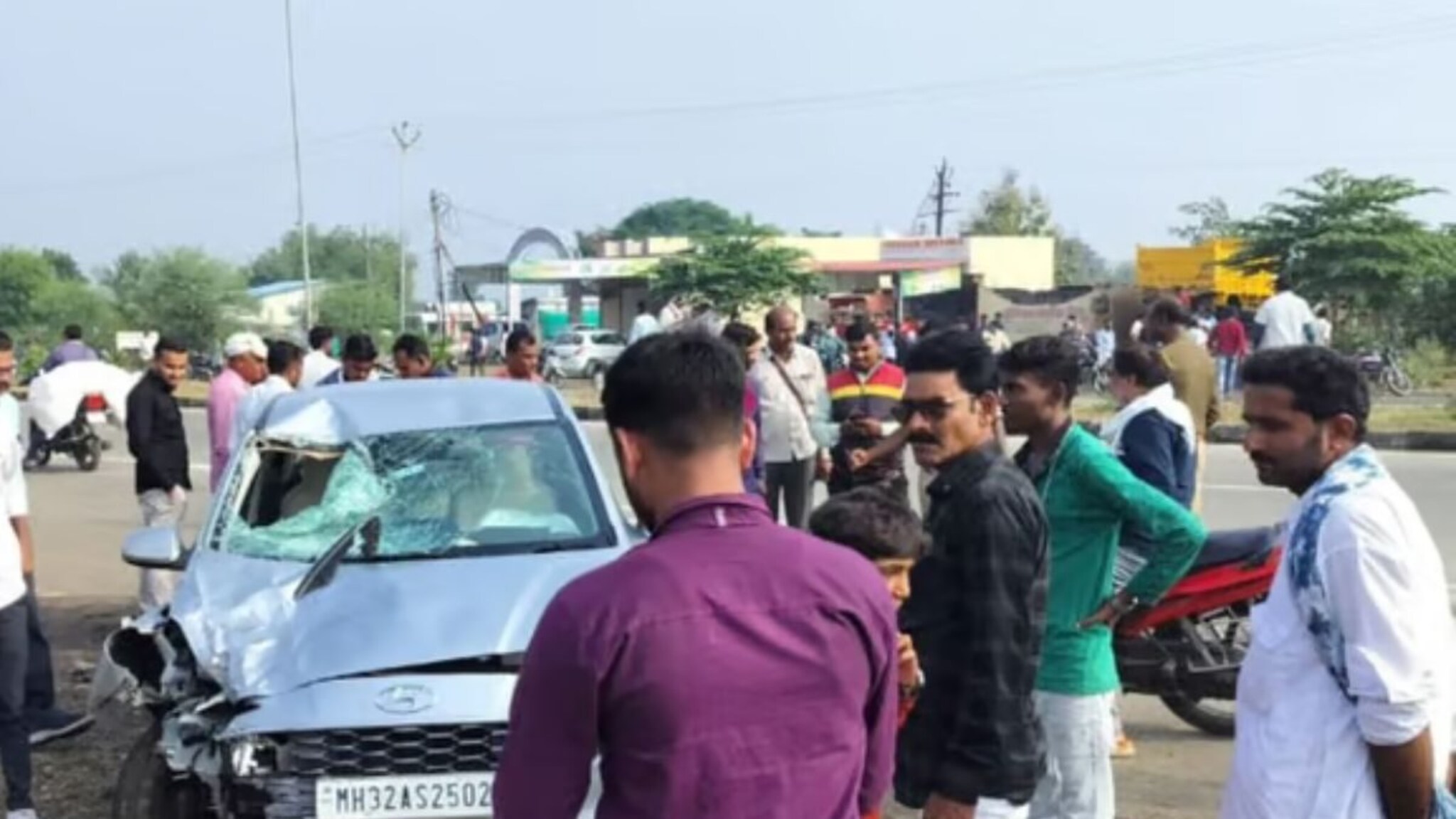 Accident News: वर्ध्यात कार आणि दुचाकीची जबर धडक, अपघातात दाम्पत्याचा मृत्यू