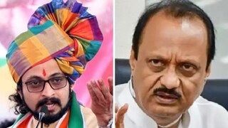 अमोल कोल्हेंनी घेतली अजित पवारांची भेट