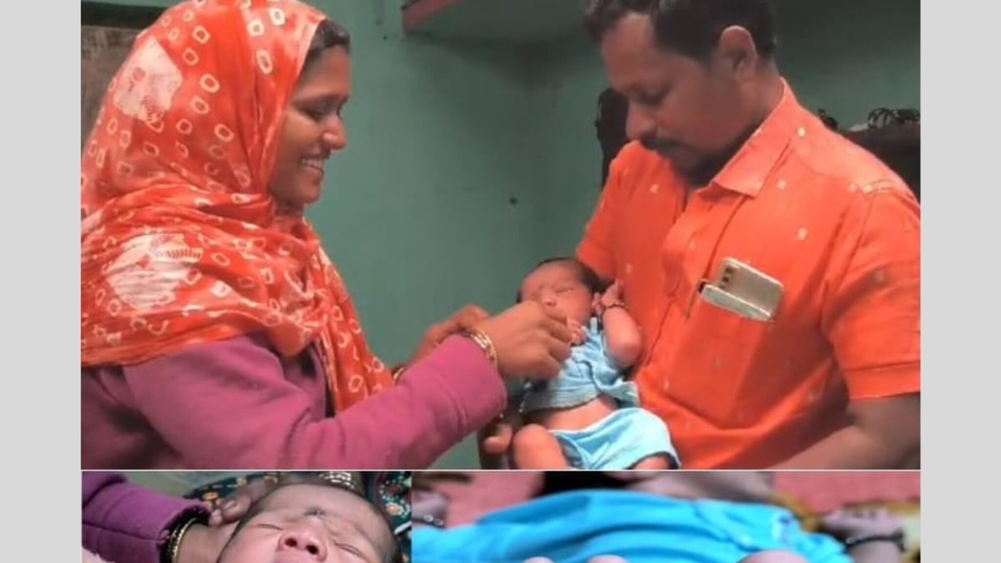 या बाळाची हाताची आणि पायाची बोटं अख्ख्या धाराशिवमध्ये चर्चेचा विषय; यात नेमकं आहे काय? Photos