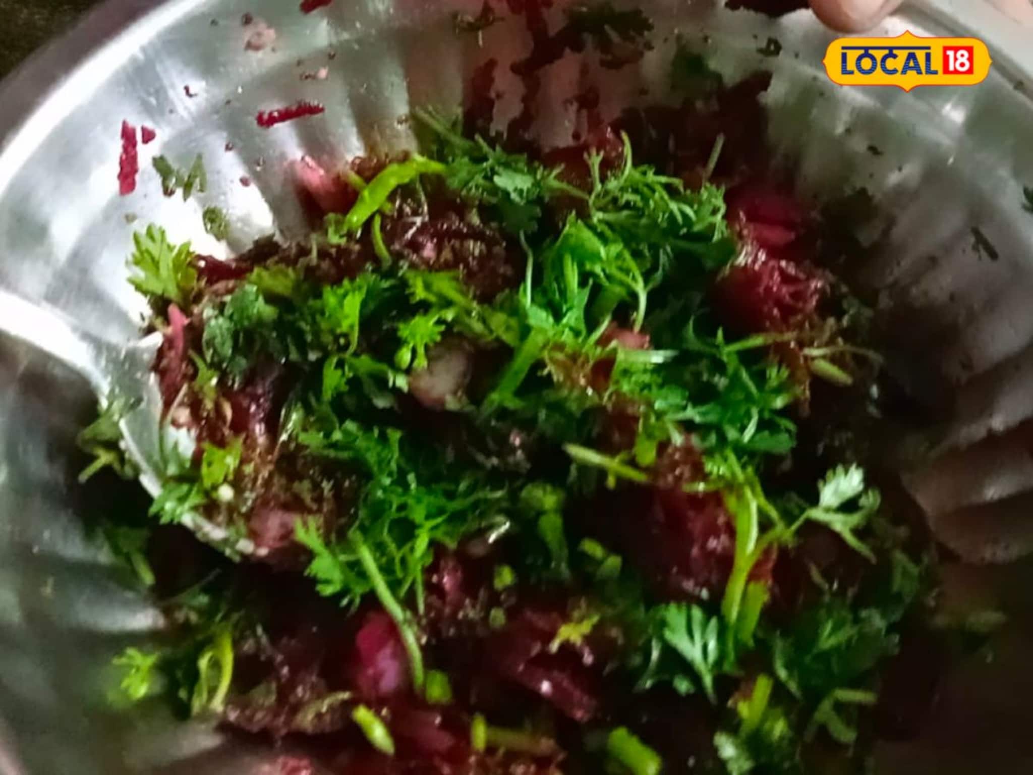 हिरवी मिरची टाकून कधी बीट खाल्लंय का? मग ही रेसिपी पाहाच Video