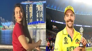 ऑस्ट्रेलियाच्या स्टार क्रिकेटरवर फिदा झाली प्रसिद्ध अभिनेत्री