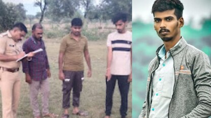 मानेवर बॅट मारून हत्या मानेवर बॅट मारून हत्या