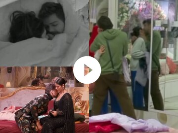 bigg boss 17  isha samarth romance bigg boss 17  isha samarth romance