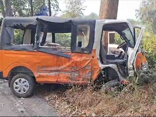 घराकडे जाताना गाडीसोबत भंयकर घडलं