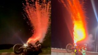 असे फटाके फोडणं पडलं भारी असे फटाके फोडणं पडलं भारी