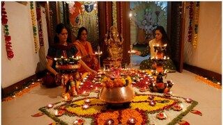 दिवाळी पूजा, प्रातिनिधिक फोटो दिवाळी पूजा, प्रातिनिधिक फोटो