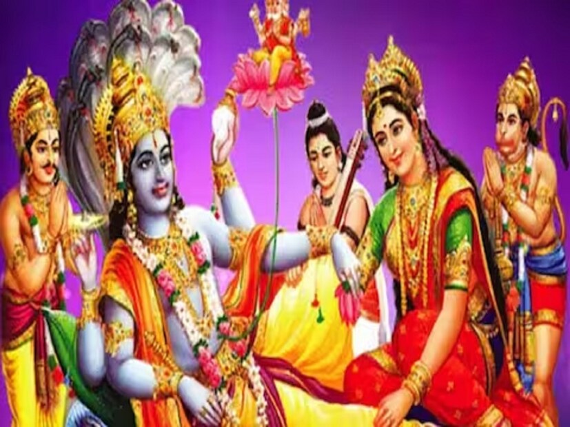 4. विष्णू कृष्ण अवतार मंत्र : भगवान विष्णूच्या कृष्ण अवतार मंत्राचा गुरुवारी जप करावा. असे केल्याने श्रीकृष्ण तुमचे सर्व संकटे दूर करतात आणि तुमच्या जीवनात आनंदाचे वारे वाहू लागतात. श्री कृष्ण गोविंद हरे मुरारी। हे नाथ नारायण वासुदेवाय।