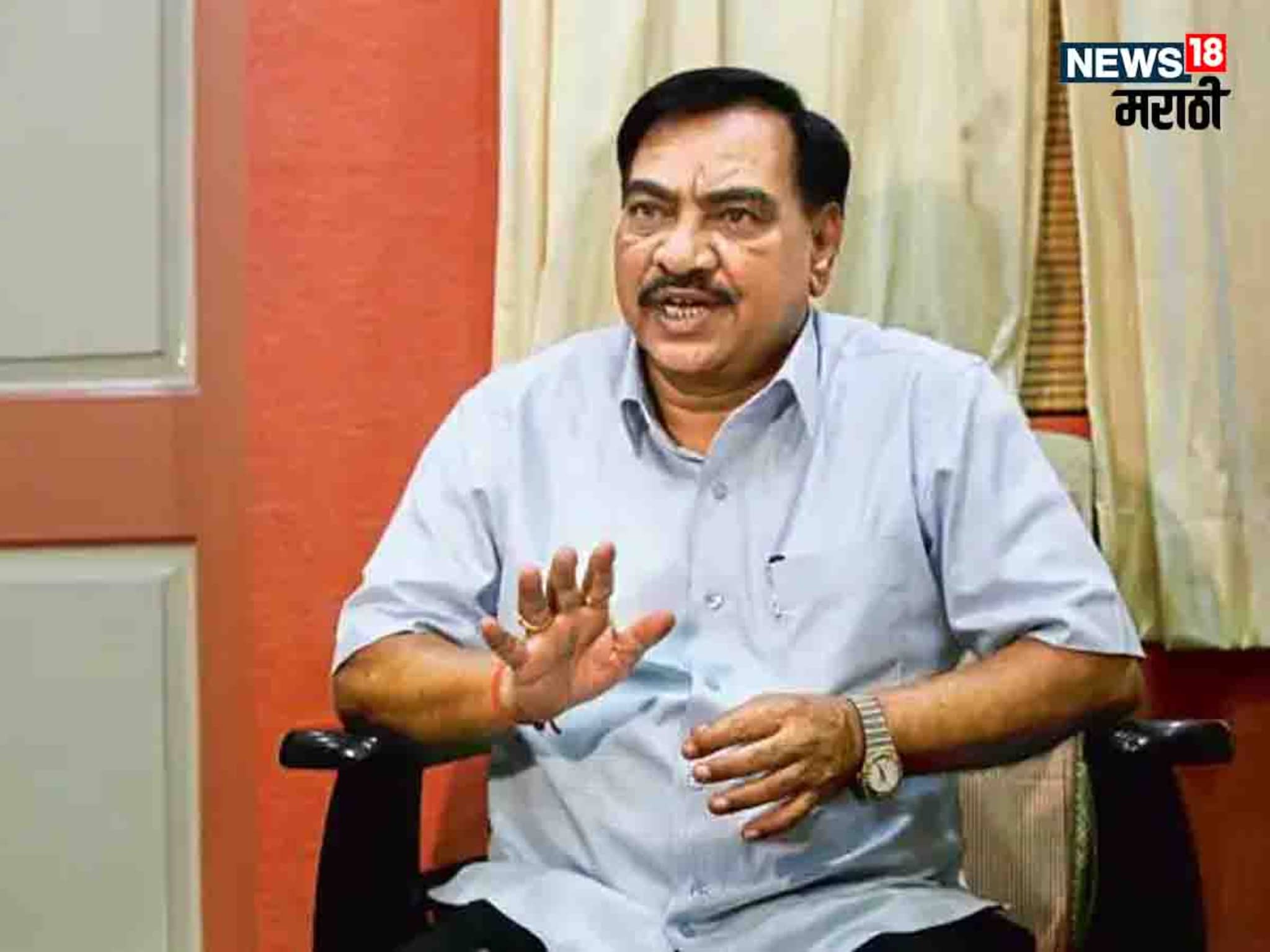 '...तर रावेरमधून लोकसभेसाठी मी उमेदवार'; खडसेंनी स्पष्टच सांगितलं