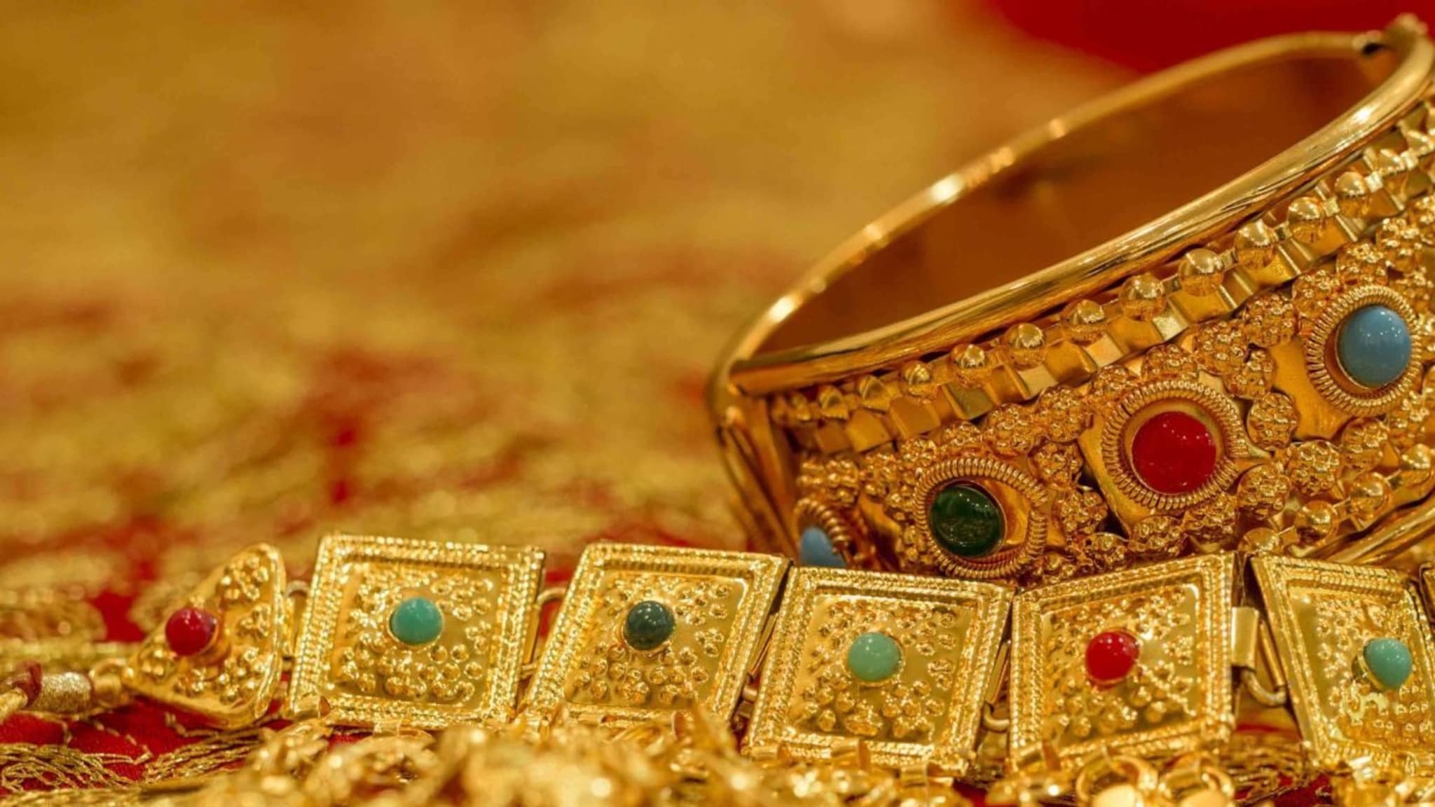 Gold-Silver Rate : सोन्याच्या दरात विक्रमी वाढ; चांदीही महागली