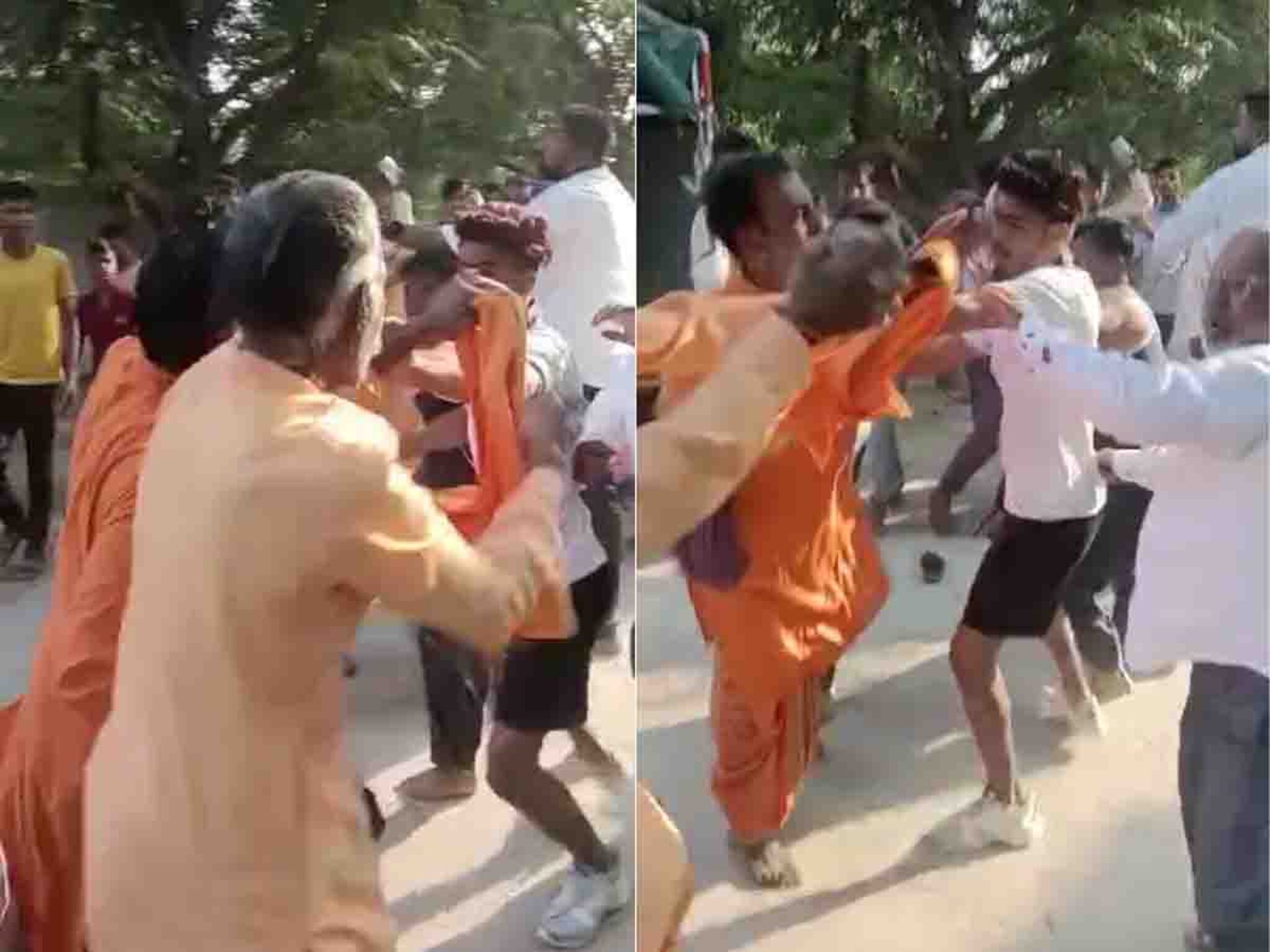 अहमदनगर जिल्ह्यातील गुहा गावात तणाव! भजन करण्यावरुन पुजारी-भक्तांना मारहाण