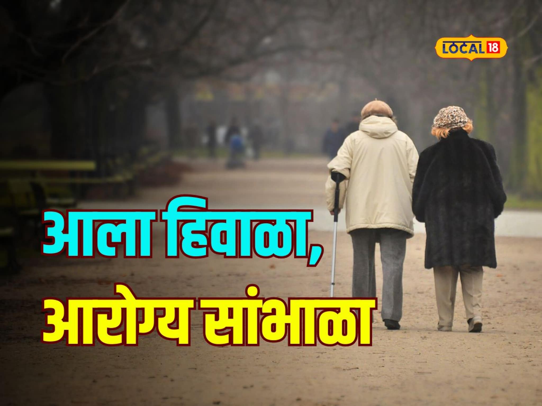 कडाक्याच्या थंडीचा वृद्धांना धोका, हिवाळ्यात कशी घ्यावी काळजी? Video