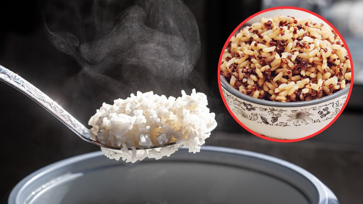 Kitchen Tips : कुकरमध्ये भात जळालाय? एका युक्तीने दूर होईल जळका वास आणि ...