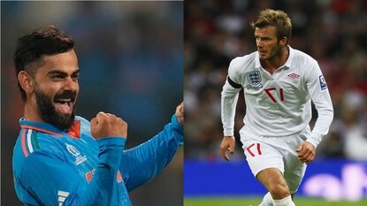 टॉसपूर्वी वानखेडेवर रंगला फुटबॉलचा खेळ