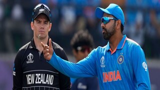 भारत विरुद्ध न्यूझीलंड