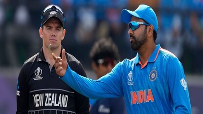 भारत विरुद्ध न्यूझीलंड