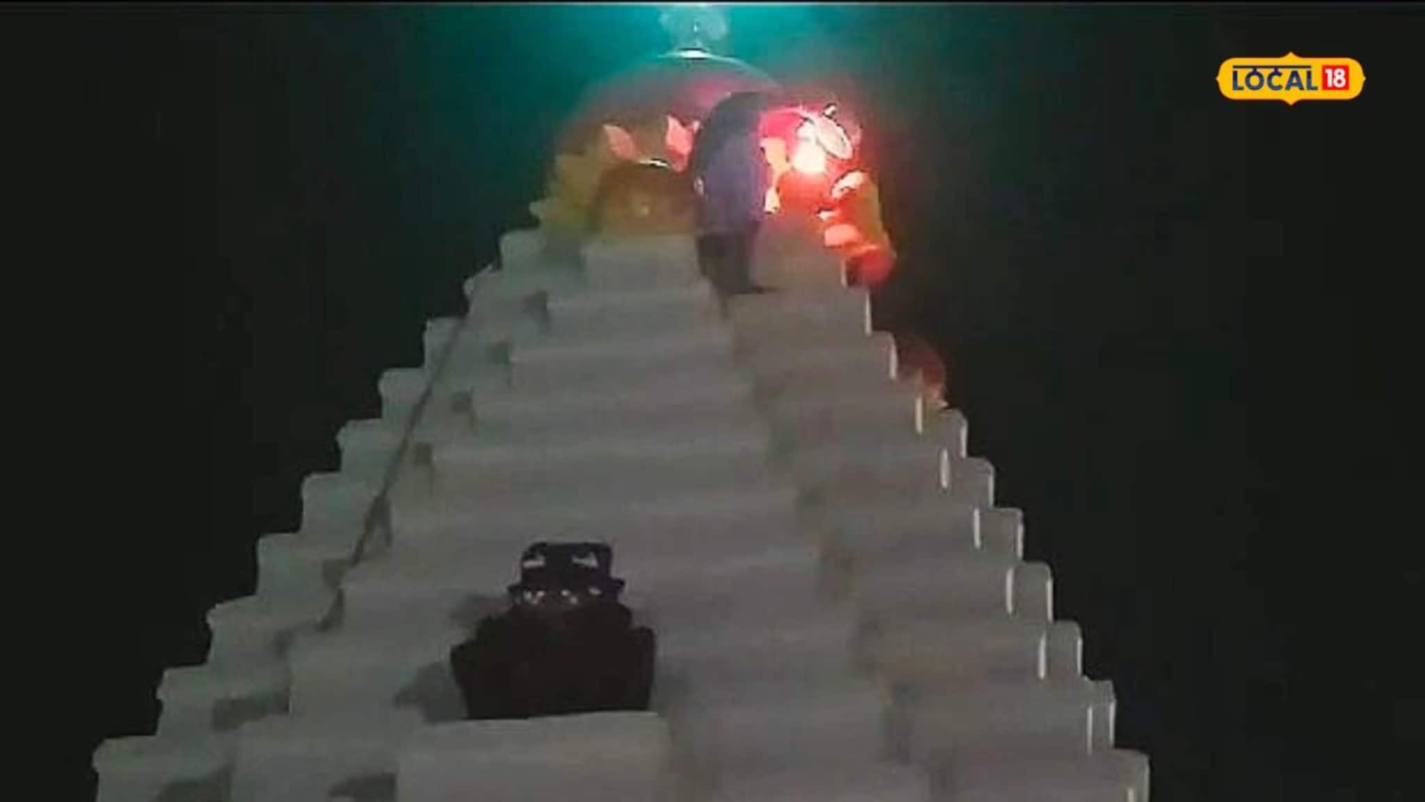 अंबाबाई मंदिरातील पवित्र काकडा प्रज्वलित करण्याची परंपरा काय आहे? पाहा Video