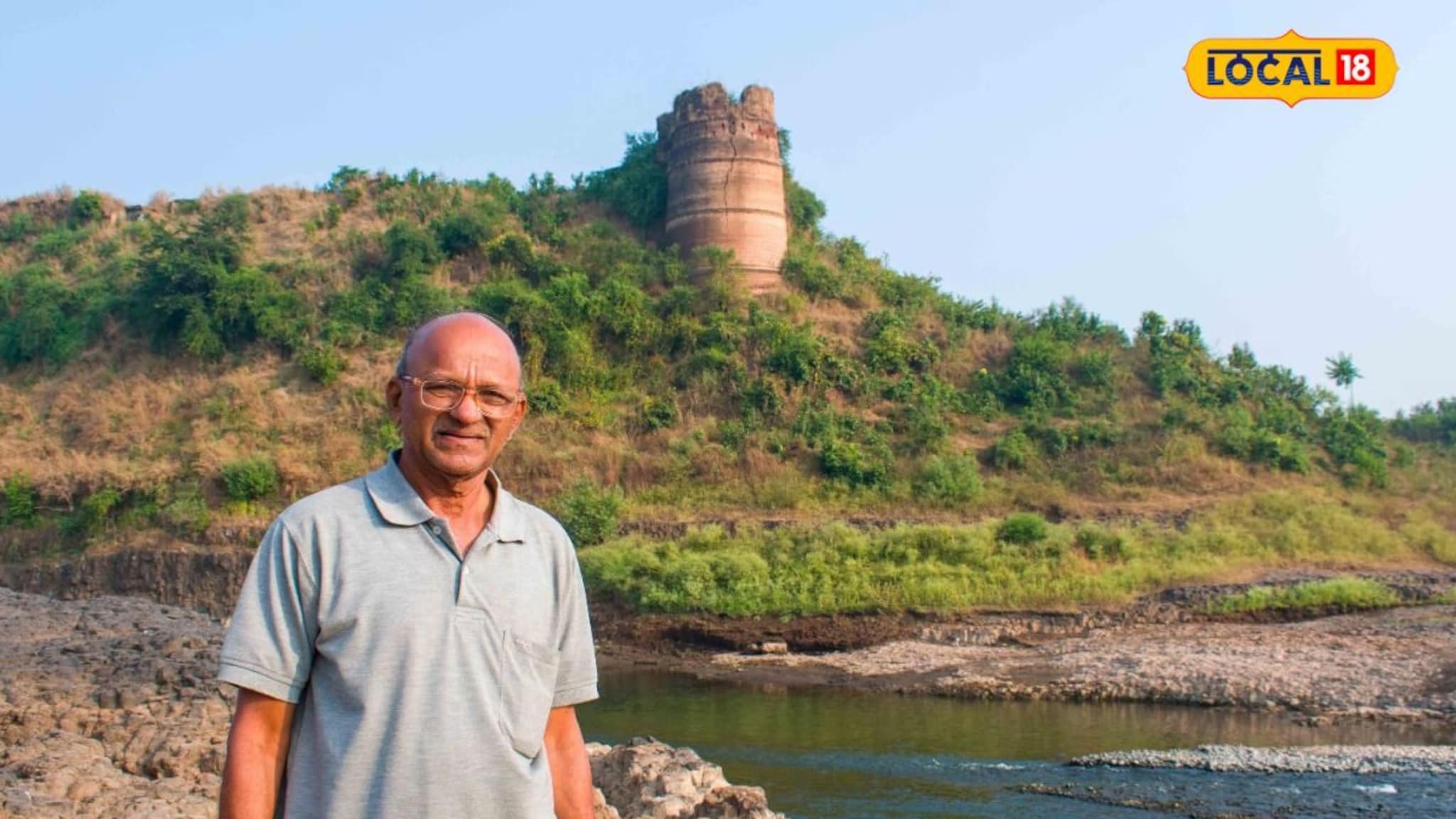 दुर्गभ्रमंती करणारा अवलिया; 48 वर्षात सर केले तब्बल 1100 किल्ले PHOTOS