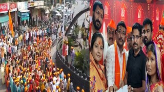 (तुळजापुरात त्यांच्याच नेतृत्वाखाली महिला पदयात्रा आयोजित करण्यात आली होती) (तुळजापुरात त्यांच्याच नेतृत्वाखाली महिला पदयात्रा आयोजित करण्यात आली होती)